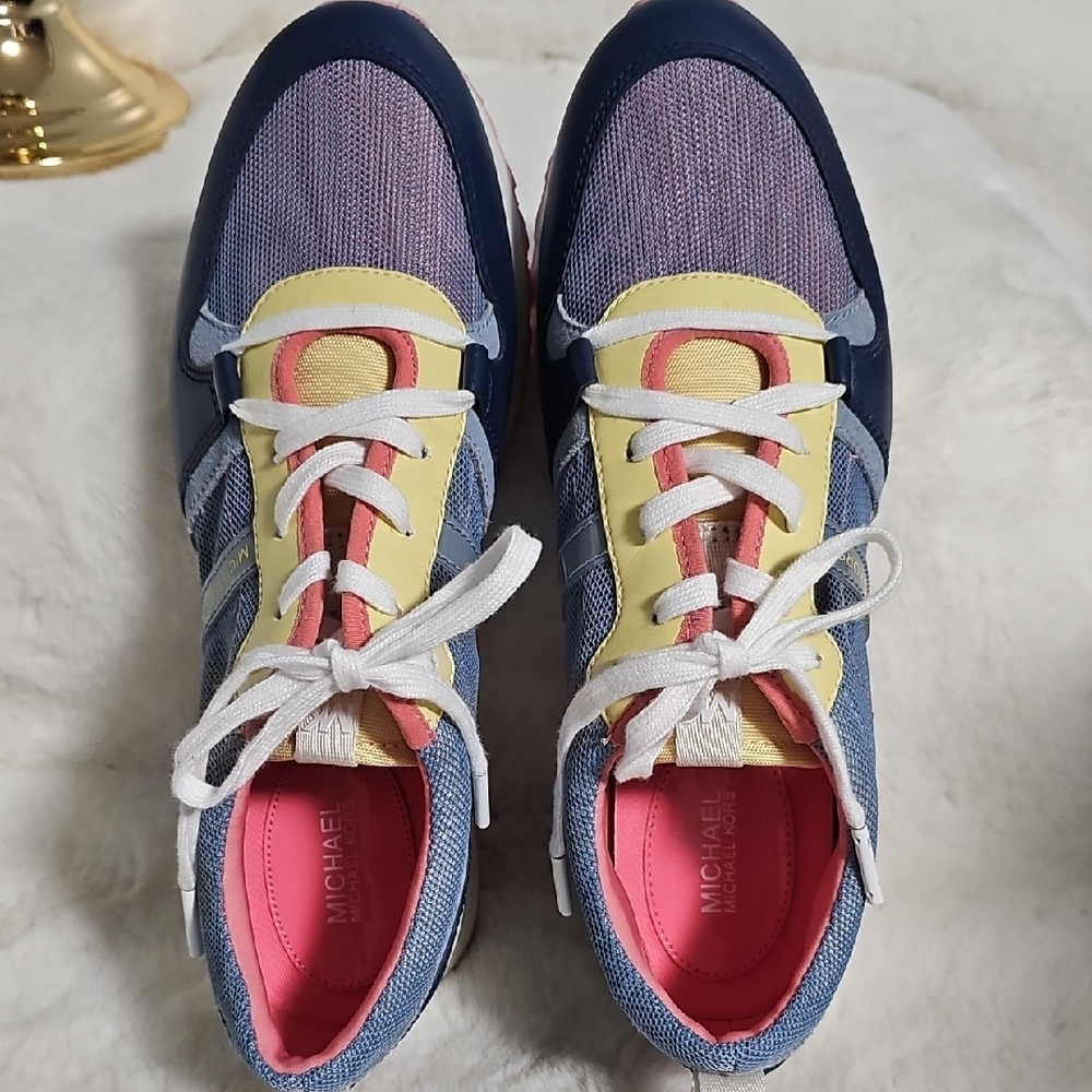 Michael Kors Dash Trainer Mesh Sneakers